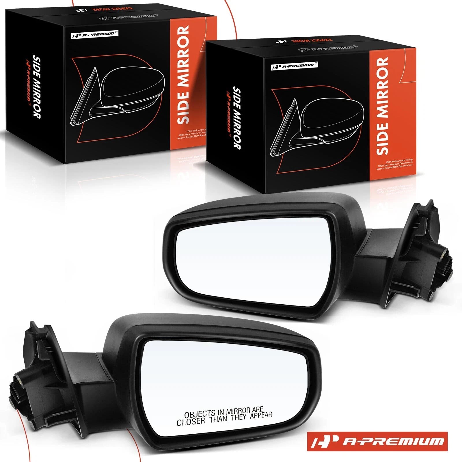 Heated Power Mirrors for Chevrolet Malibu (2013â2016)