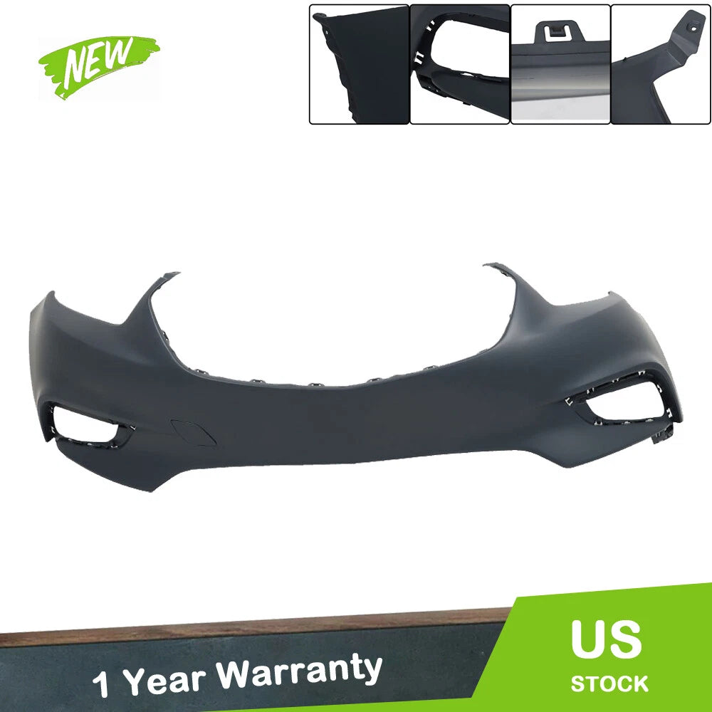 Front Bumper Cover for Buick Encore (2017–2021) w/Fog Lights