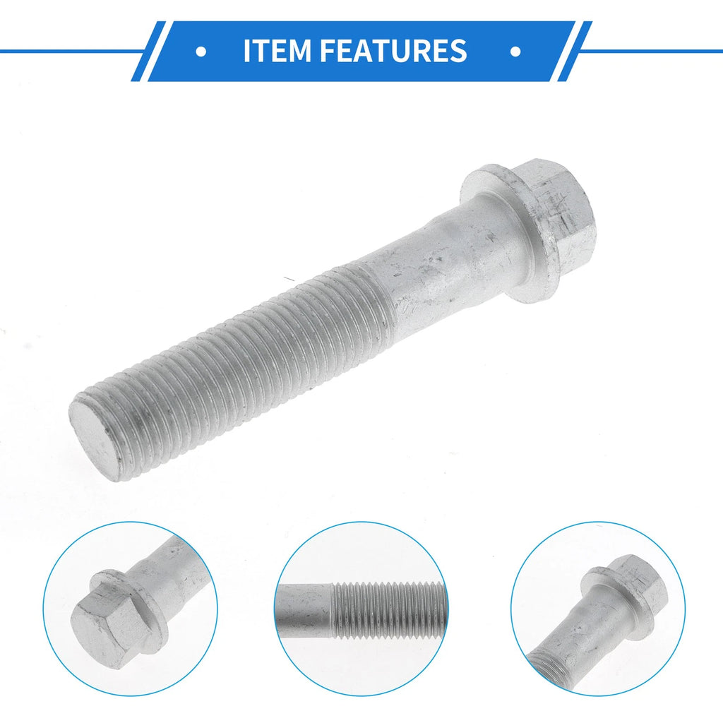 3 Pcs Wheel Hub Bolt No. 917-517/15719028 for Chevrolet Silverado 2500 (1999–2010)