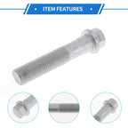 3 Pcs Wheel Hub Bolt No. 917-517/15719028 for Chevrolet Silverado 2500 (1999–2010)