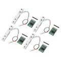 Set of 4 Weight Sensors 10KG with HX711 Module for Accurate Weighing