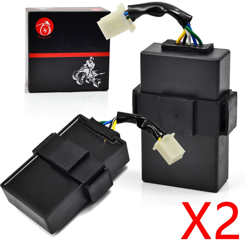 2X Igniter CDI Box for Honda Shadow VT750C VT700C (1983–1985) 30400-ME9