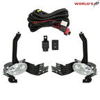 Set of 2 Front Bumper Fog Lights for Honda Accord Sedan (2008–2010)