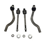 Set of 2 Inner Outer Tie Rod Ends for Maserati Ghibli Quattroporte (2014–2017)