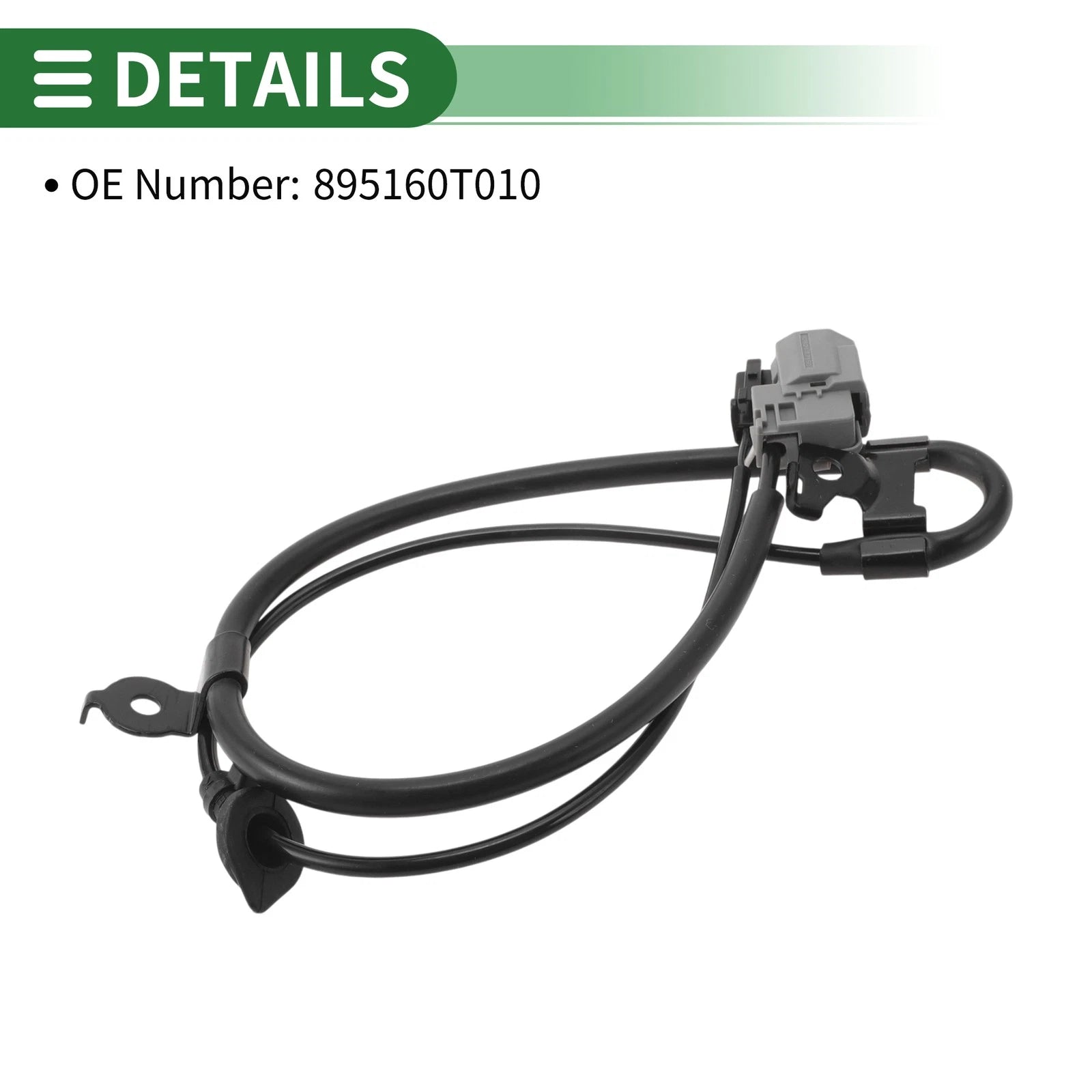 ABS Wheel Speed Sensor No. 895160T010 for Toyota Venza (2009–2015)