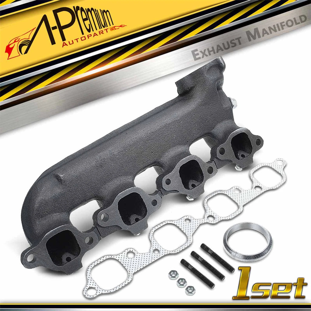 Exhaust Manifold with Gasket for Chevy Impala R2500 Suburban (1973â1976)