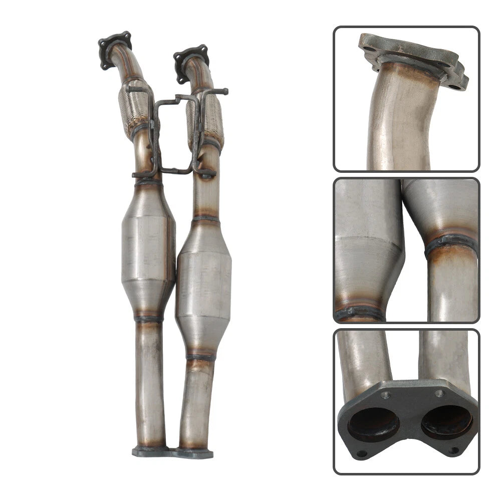 Front Exhaust Catalytic Converter for Volvo XC90 (2007-2014)