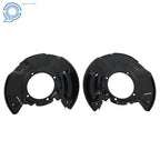 Set of 2 Brake Dust Shields for Toyota 4Runner (1996-2002)