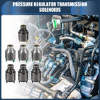 Set of 2 Pressure Regulator Transmission Solenoids for BMW 3 Series (2000–2006) 634149329151