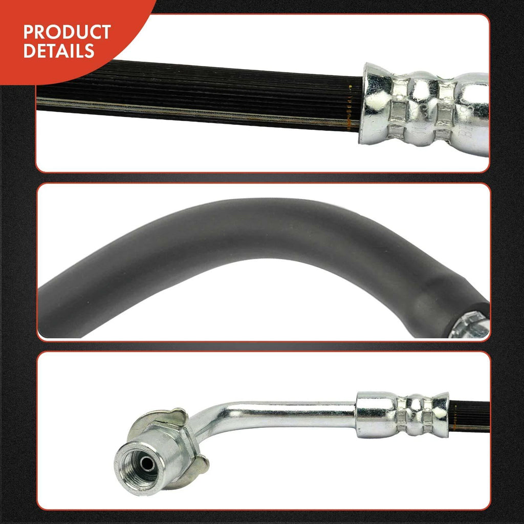 Front Left Brake Hydraulic Hose for Chevy Kodiak C4500/5500 (2003â2009)
