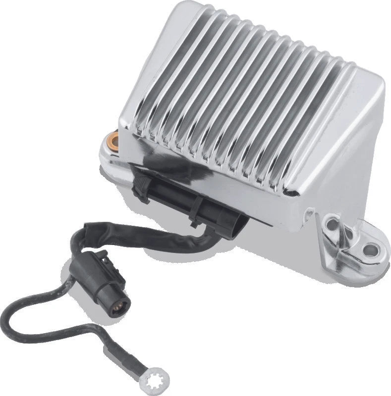 Voltage Regulator for Harley-Davidson FLH FLT (2004–2005) Replaces 74505-04, Chrome