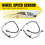 Set of 2 Front Wheel ABS Speed Sensors for Ford F-150 (2011–2014)