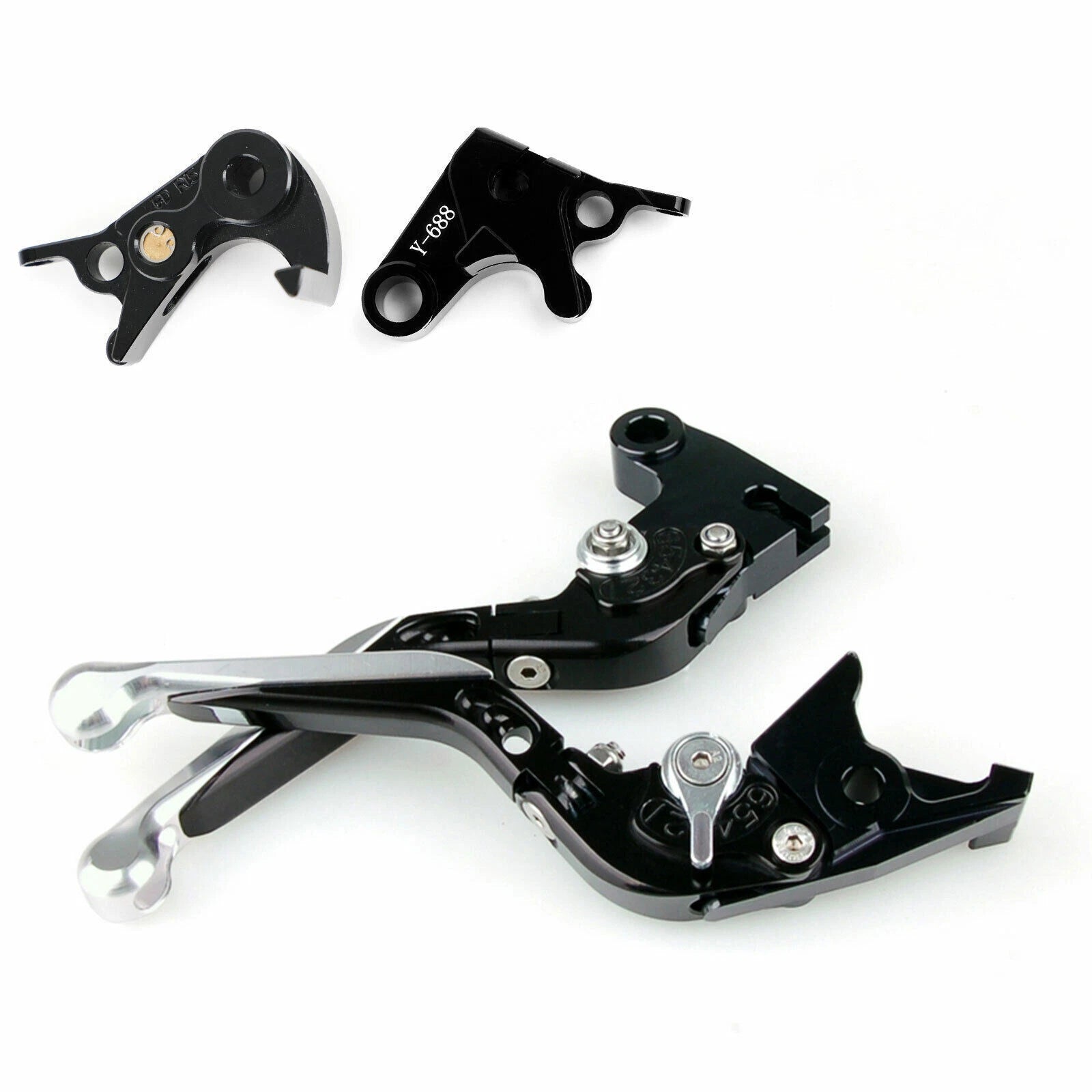 Adjustable Clutch Brake Lever for Yamaha YZF R1/R1M/R1S/R6 (2015–2021)