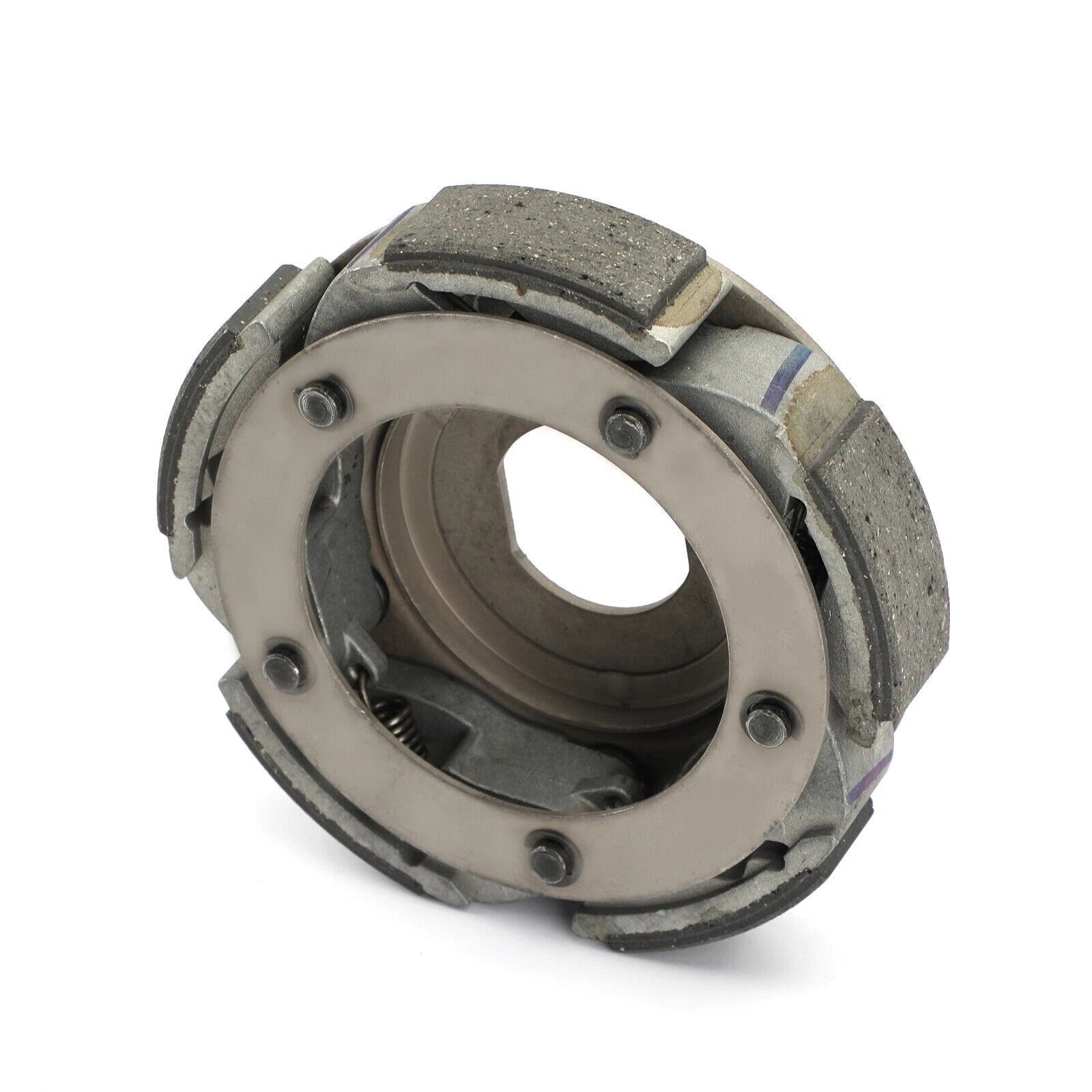 Complete Clutch Shoes Weight Set & Spring for Suzuki Burgman AN400 (1999–2006)