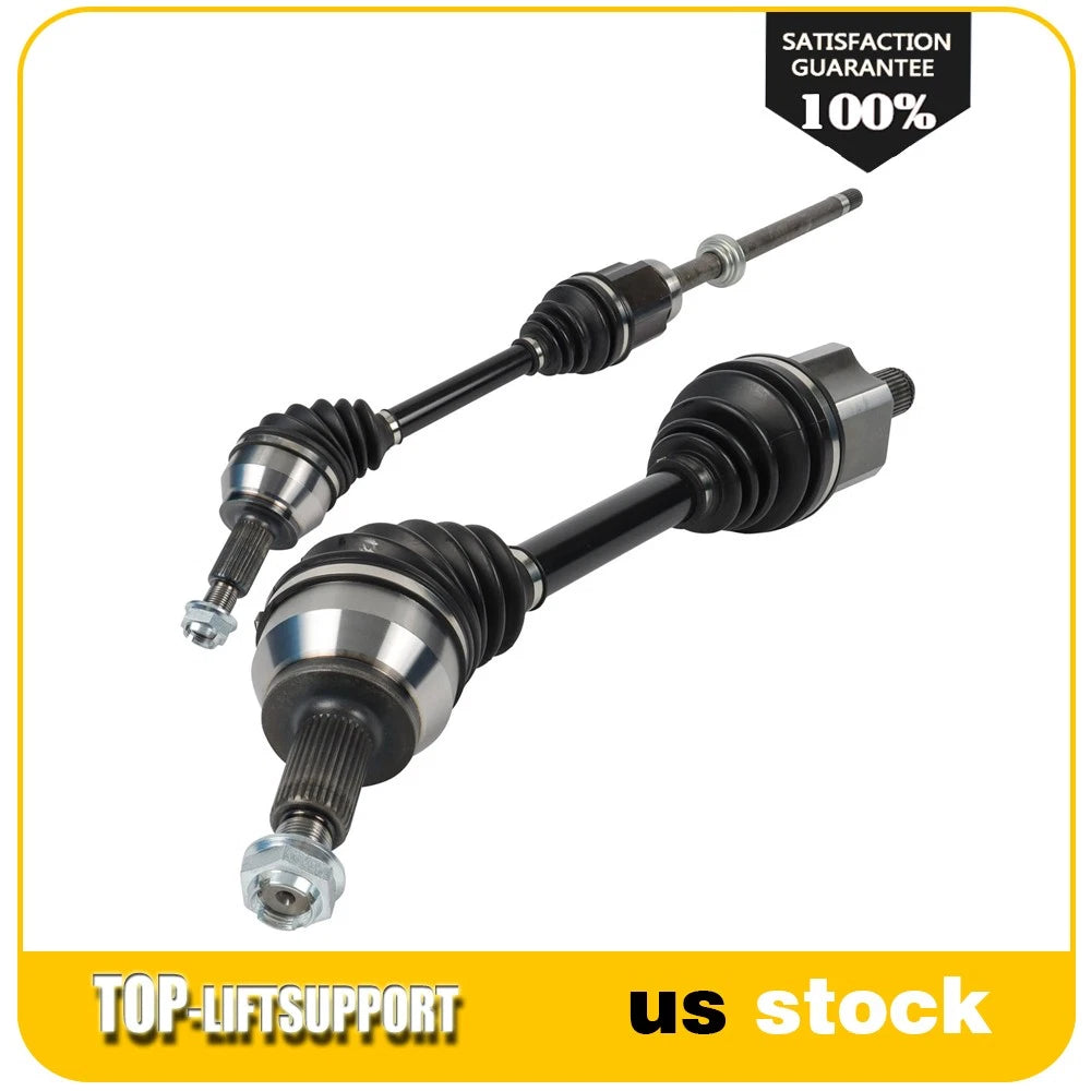 2X CV Axle for Land Rover Discovery Sport, Evoque (2012–2017)