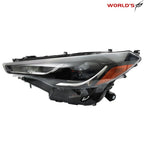LED Headlight for Toyota Corolla Cross 2022-2023 Black Left Side