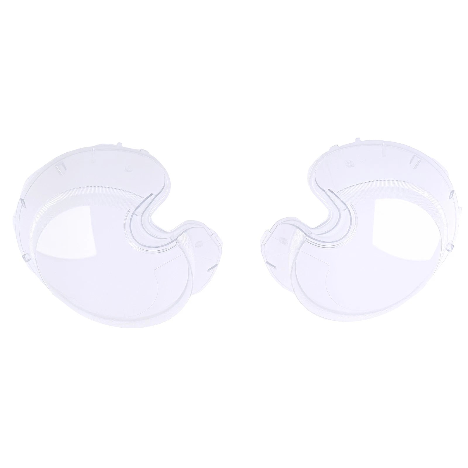 Clear Headlight Lens Cover for BMW Mini Cooper R56 (2009–2013)