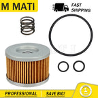 Oil Filter & O-Ring & Spring for Honda TRX300 TRX300FW TRX300EX TRX400FW TRX250R (1993–2006)