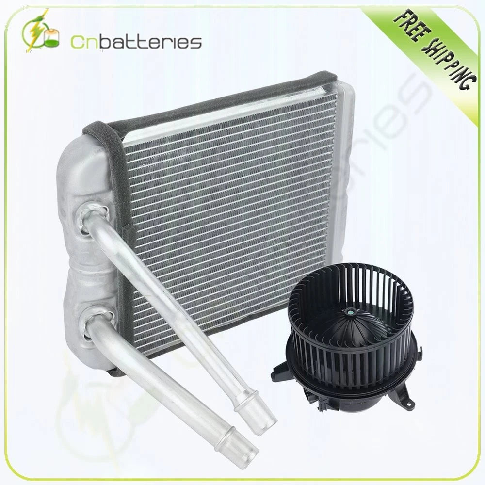 A/C Blower Motor & Heater Core Kit for Chevrolet Silverado 1500 (2010–2013)