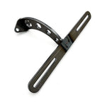 Drilled License Plate Bracket for Street Hot Rod Custom Steel Universal (Universal)