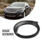 1Pcs Seal Strip Installed On Panel Under Windshield Wiper