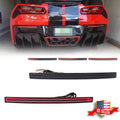 Smoke Red LED Rear Bumper Reflector for Chevy Corvette C7 (2014–2019)