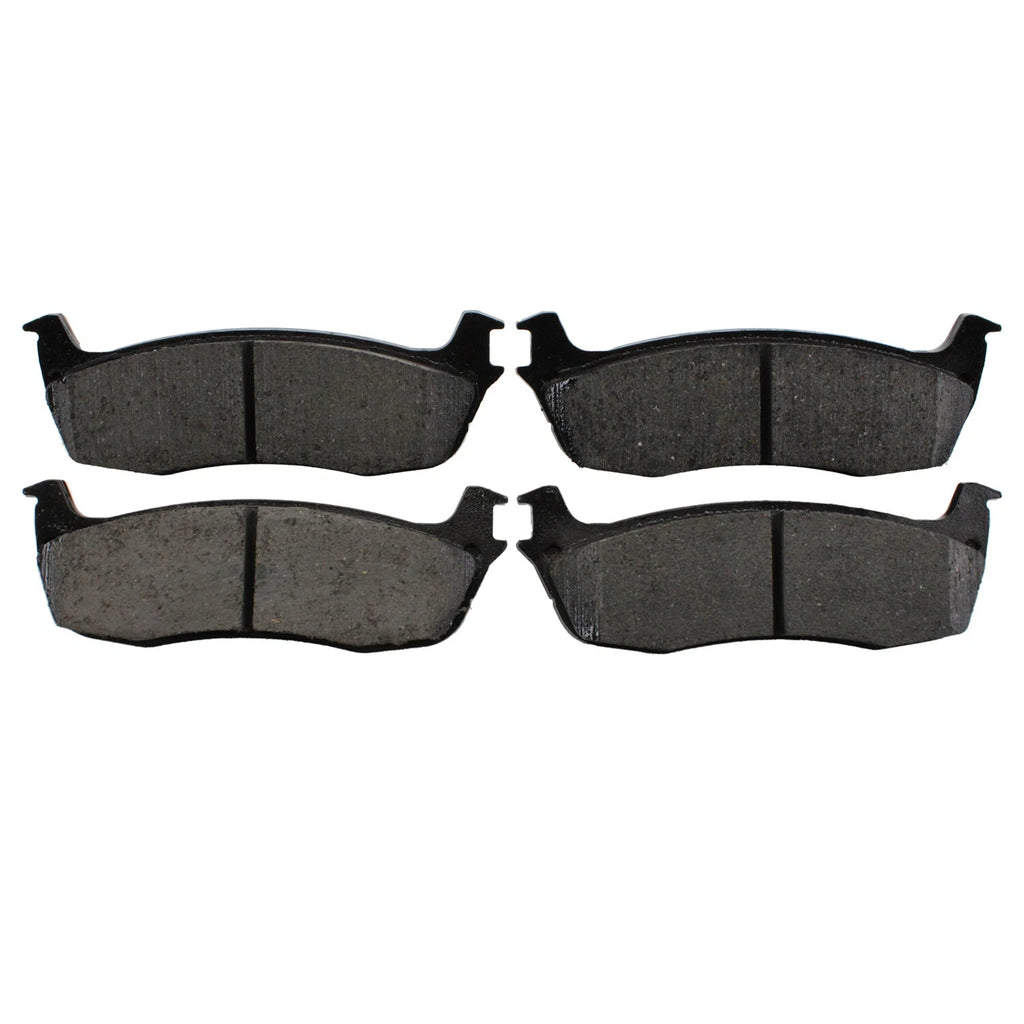 Set of 4 Akebono ProACT Rear Ceramic Disc Brake Pads for Expedition Navigator Town Car (1997–2002)