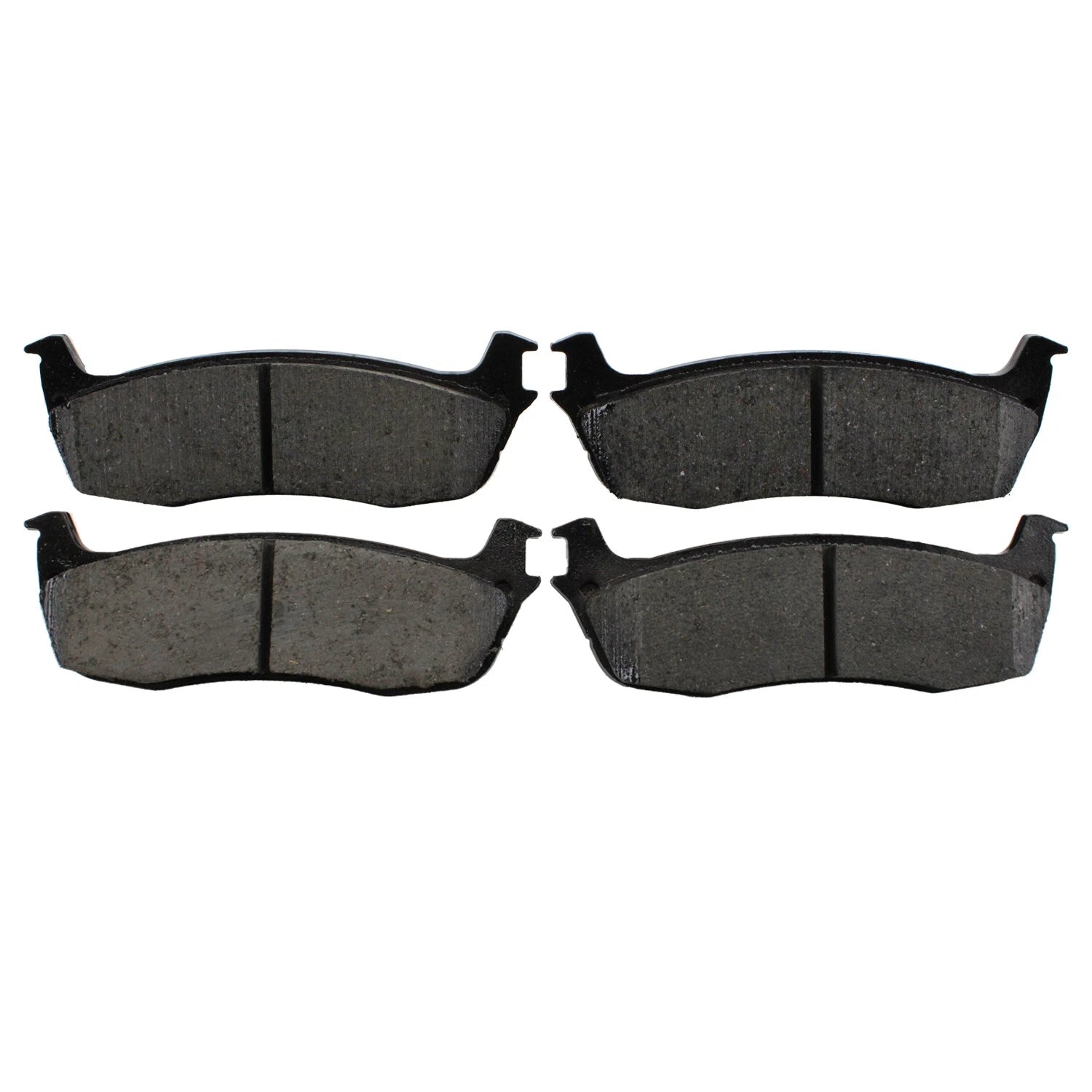 Set of 4 Akebono ProACT Rear Ceramic Disc Brake Pads for Expedition Navigator Town Car (1997–2002)