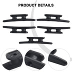 Deck Cleats for Boat Dock Rope (Multipurpose Nylon)