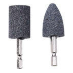 2X Hexagonal Shank Grinding Wheel Sharpening Head for Portable Drill