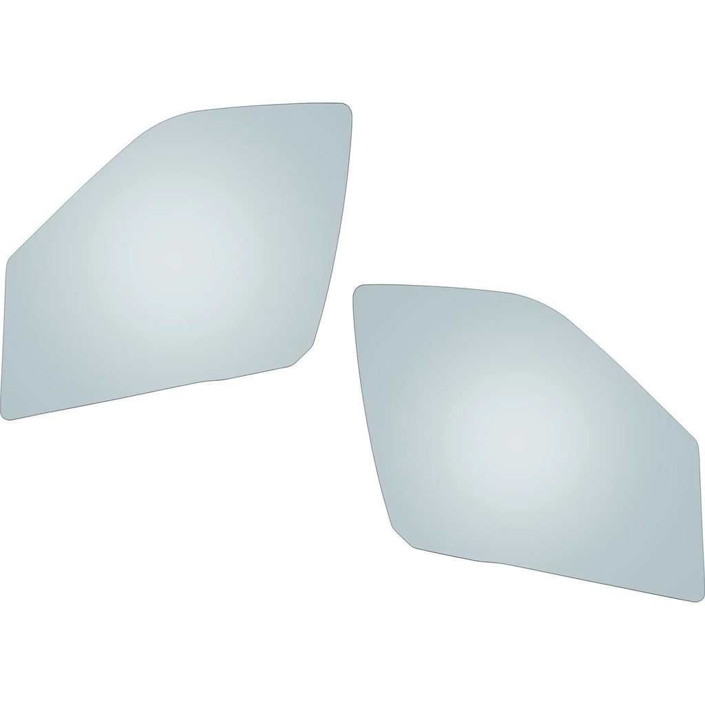 Set of 2 Front Door Glasses for Lincoln