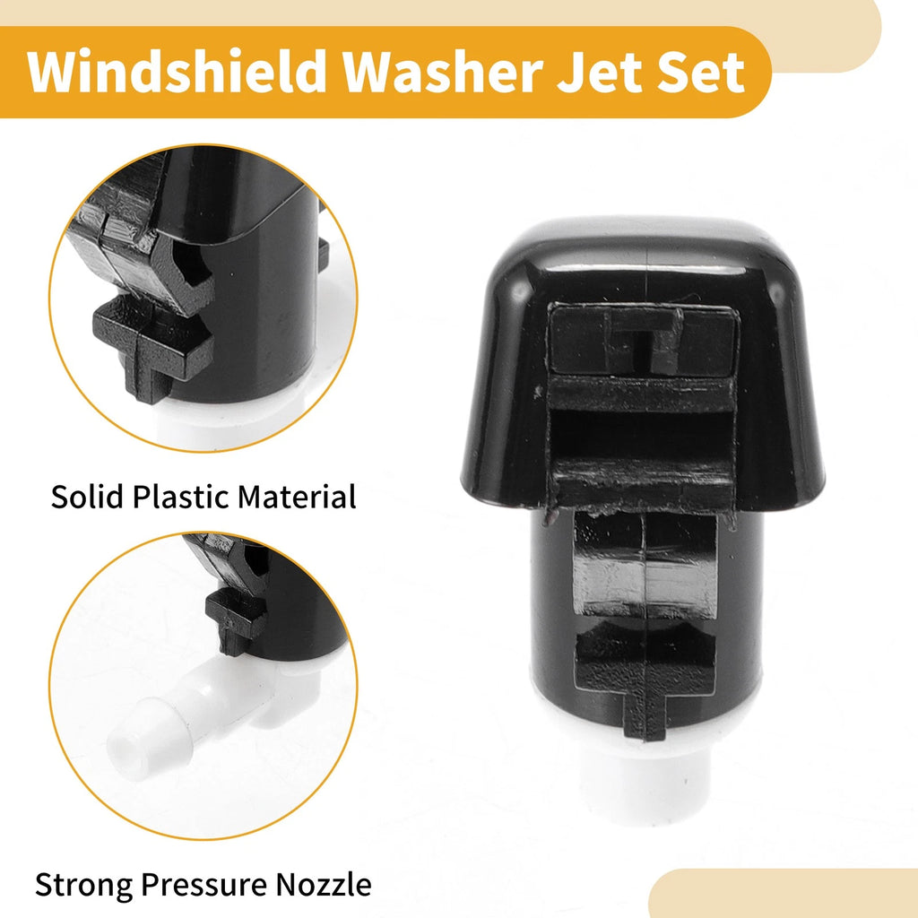 Windshield Washer Nozzle Kit for Jeep Liberty (2008–2012) No. 55157319AA