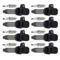 8x Ignition Coil and Spark Plug Kit for Cadillac XLR 4.6L V8 (2007–2009)