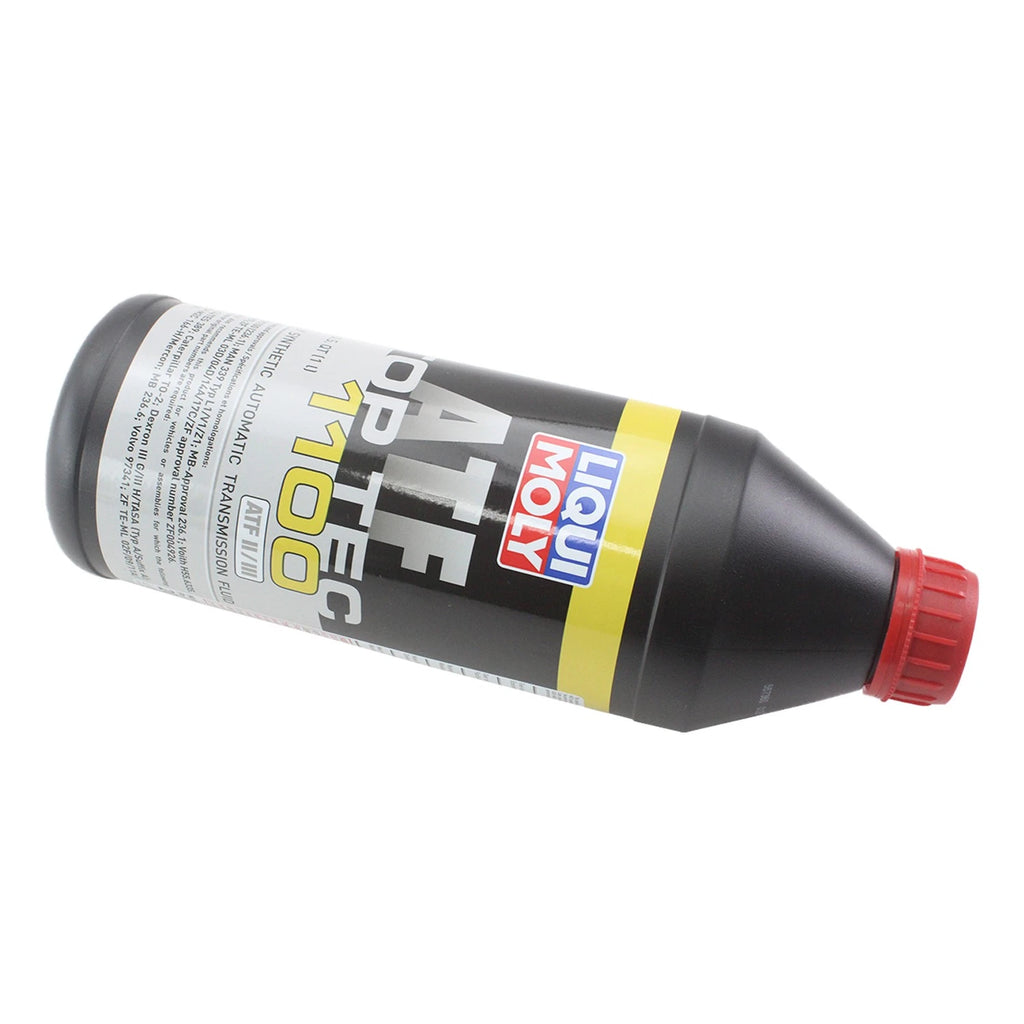 Set of 7 Liqui Moly Top Tec ATF 1100 Automatic Transmission Fluid (7L)