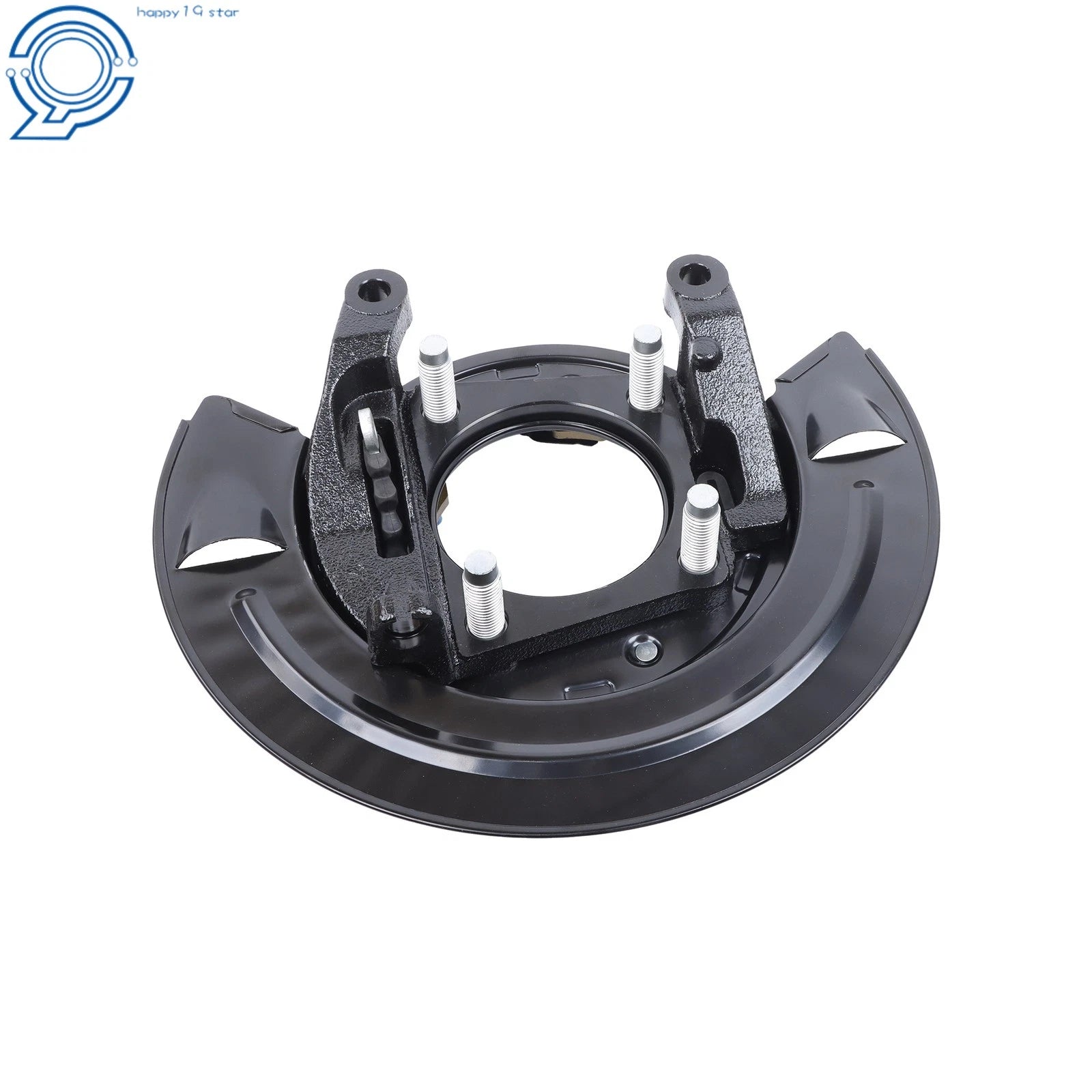 Rear Parking Brake Assembly with Backing Plate for Dodge Ram 2500 3500