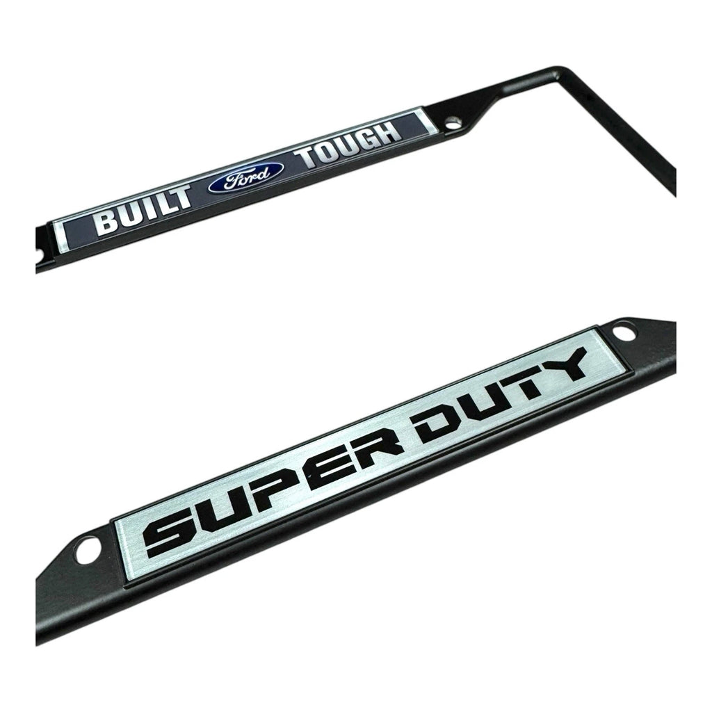 License Plate Frame Front for Ford Super Duty (2011–2016)