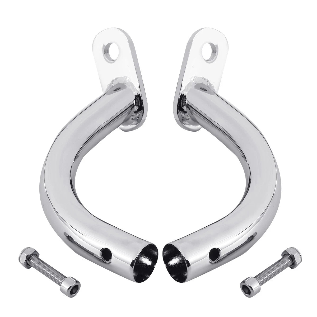 Saddlebag Guard Support Brackets for Harley Electra Glide FLHT (1997–2008)