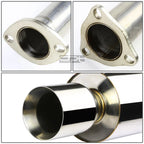Cat-Back Exhaust System + Muffler Tip for Honda Accord 1998–2002 3.0L