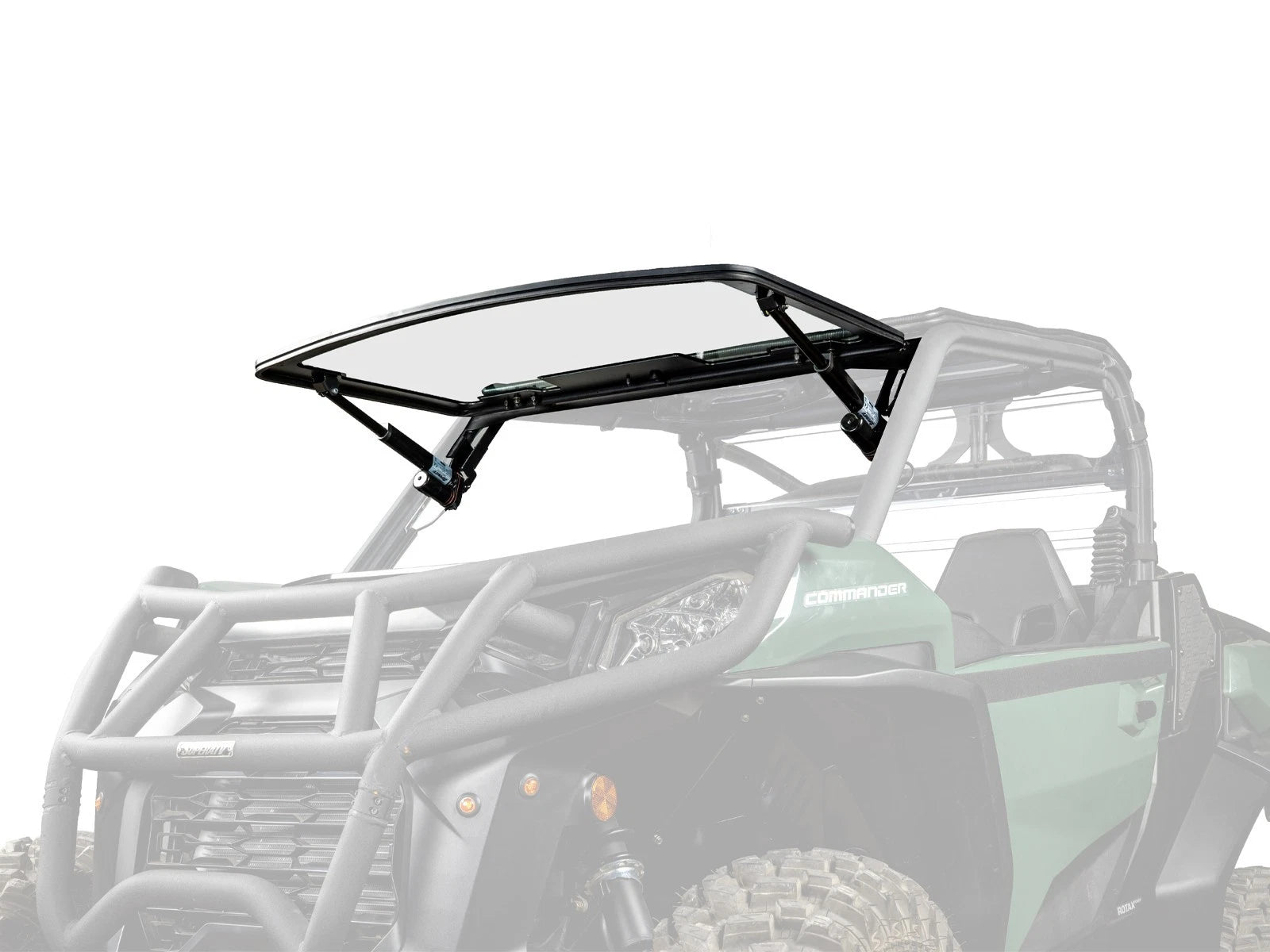 Maxdrive Power Flip Glass Windshield for Can-Am Maverick Sport (2019–2023)