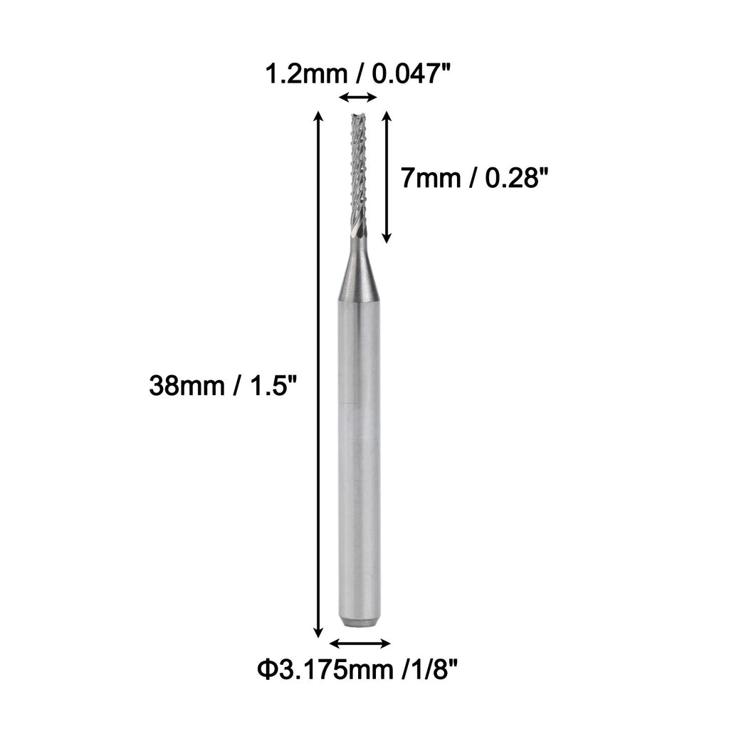 Engraving Drill Bit Set of 10 - 1.2mm
