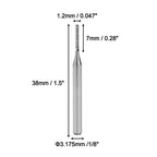 Engraving Drill Bit Set of 10 - 1.2mm