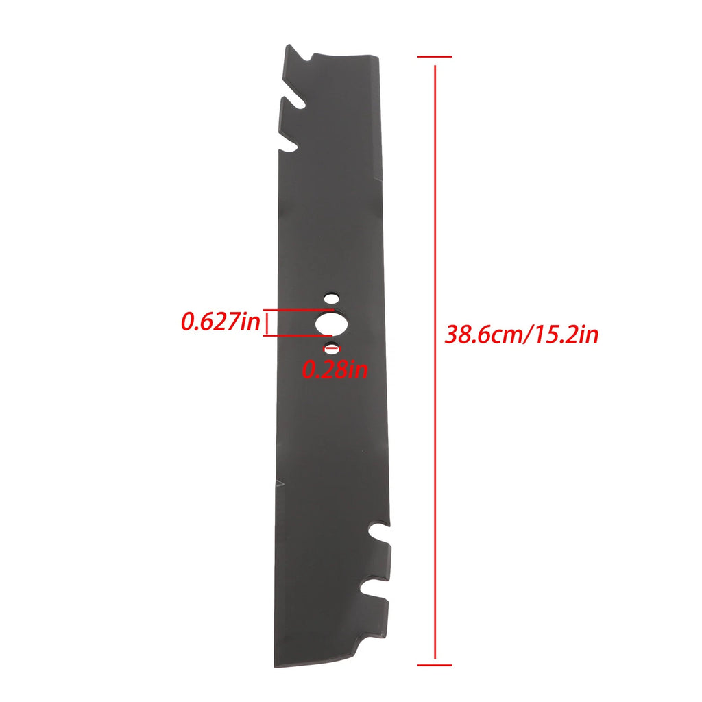 Set of 6 Blades for Toro 30" Mower (Fits Various Models)