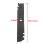 Set of 6 Blades for Toro 30" Mower (Fits Various Models)