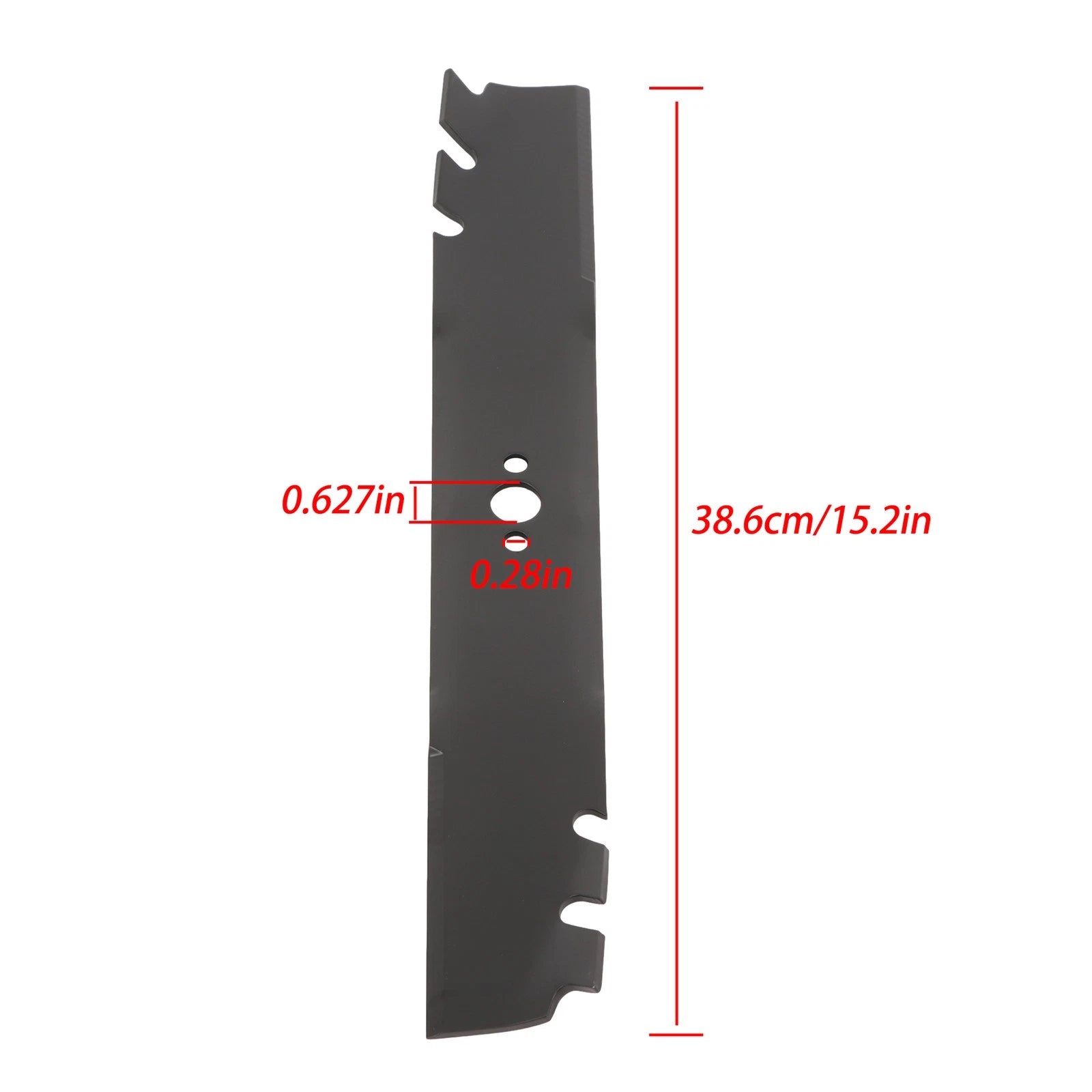 Set of 6 Blades for Toro 30" Mower (Fits Various Models)