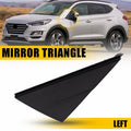 Left Driver Front Door Mirror Corner Triangle Cover for Hyundai Tucson (2016–2020)
