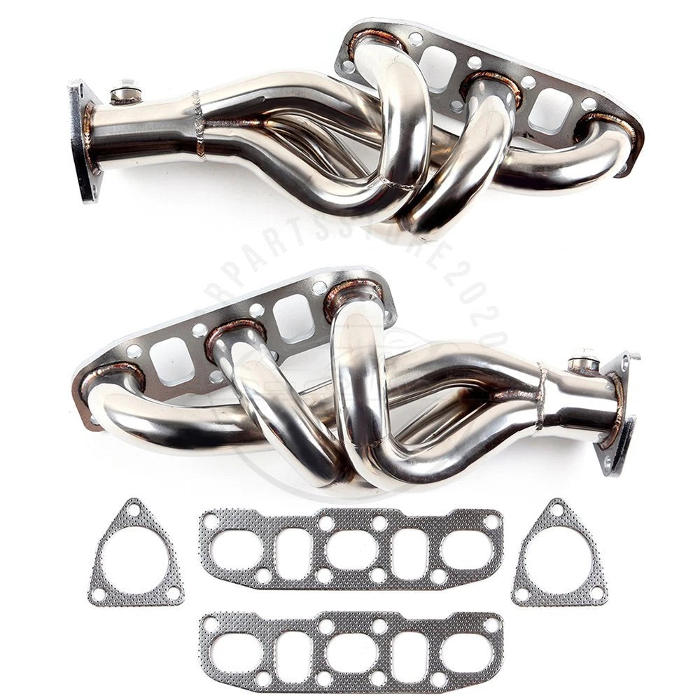 Stainless Header Manifold for Infiniti 350Z Z33 VQ35DE V6 (2003–2009)