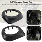 6.5" Speaker Boxes Pod for Harley Touring Road King (1993–2022)
