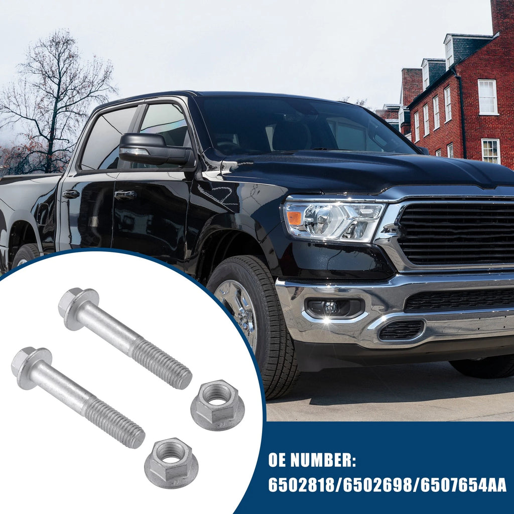 Set of 1 Front Rear Shock Absorber Mount Bolt Nut for Dodge Ram (No.6502818)