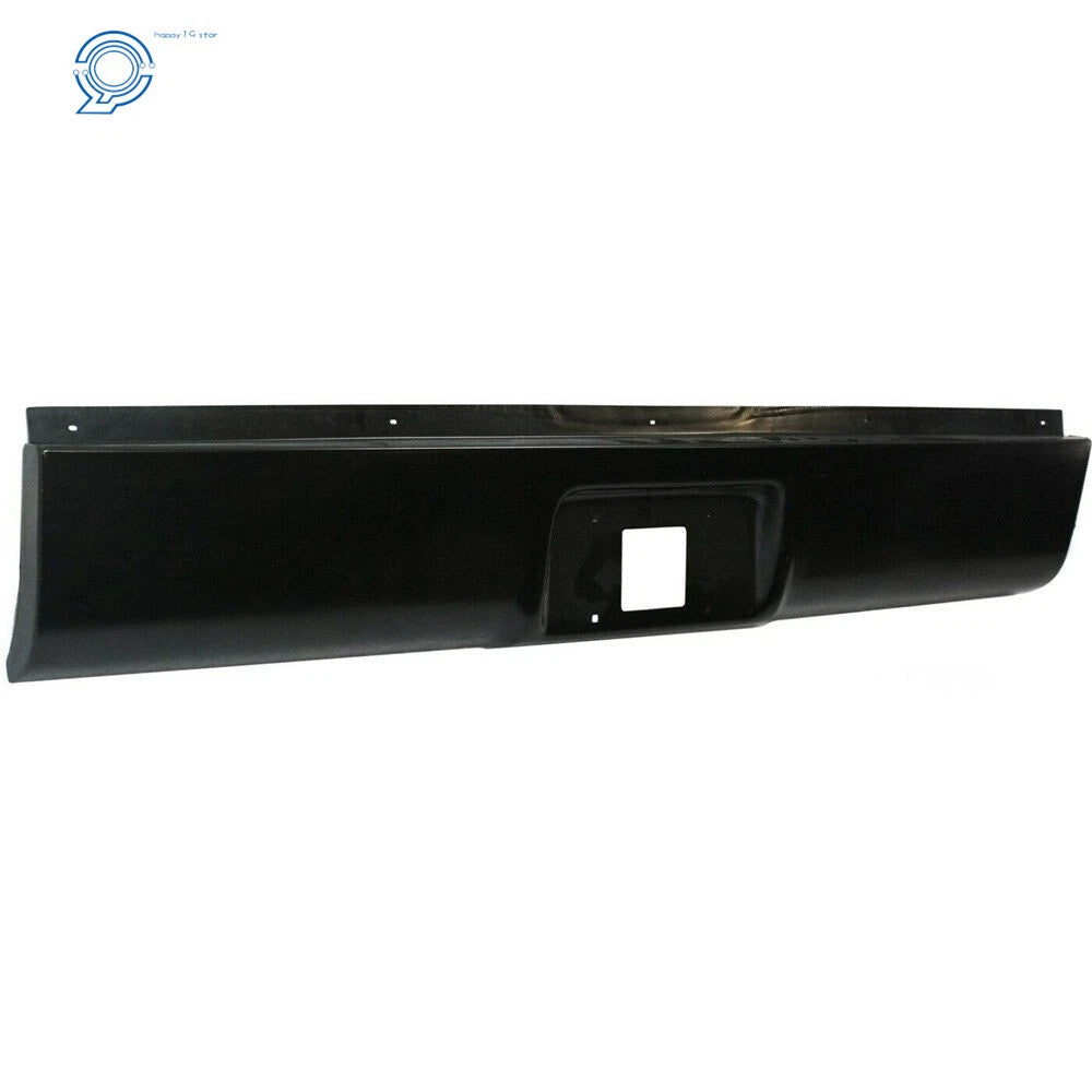 Rear Bumper Roll Pan for Silverado GMC Sierra 1500 (1999-2007) Steel