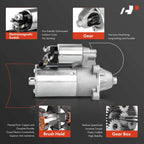 Starter for Ford F-250 F-350 F-550 Super Duty (2009–2010)